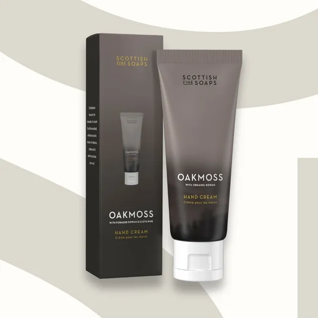 Scottish Fine Soaps Oakmoss krem do rąk 75 ml mech dębowy