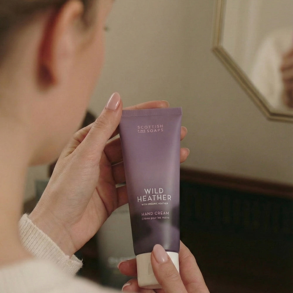 Scottish Fine Soaps Wild Heather Hand Cream krem do rąk 75 ml wrzos