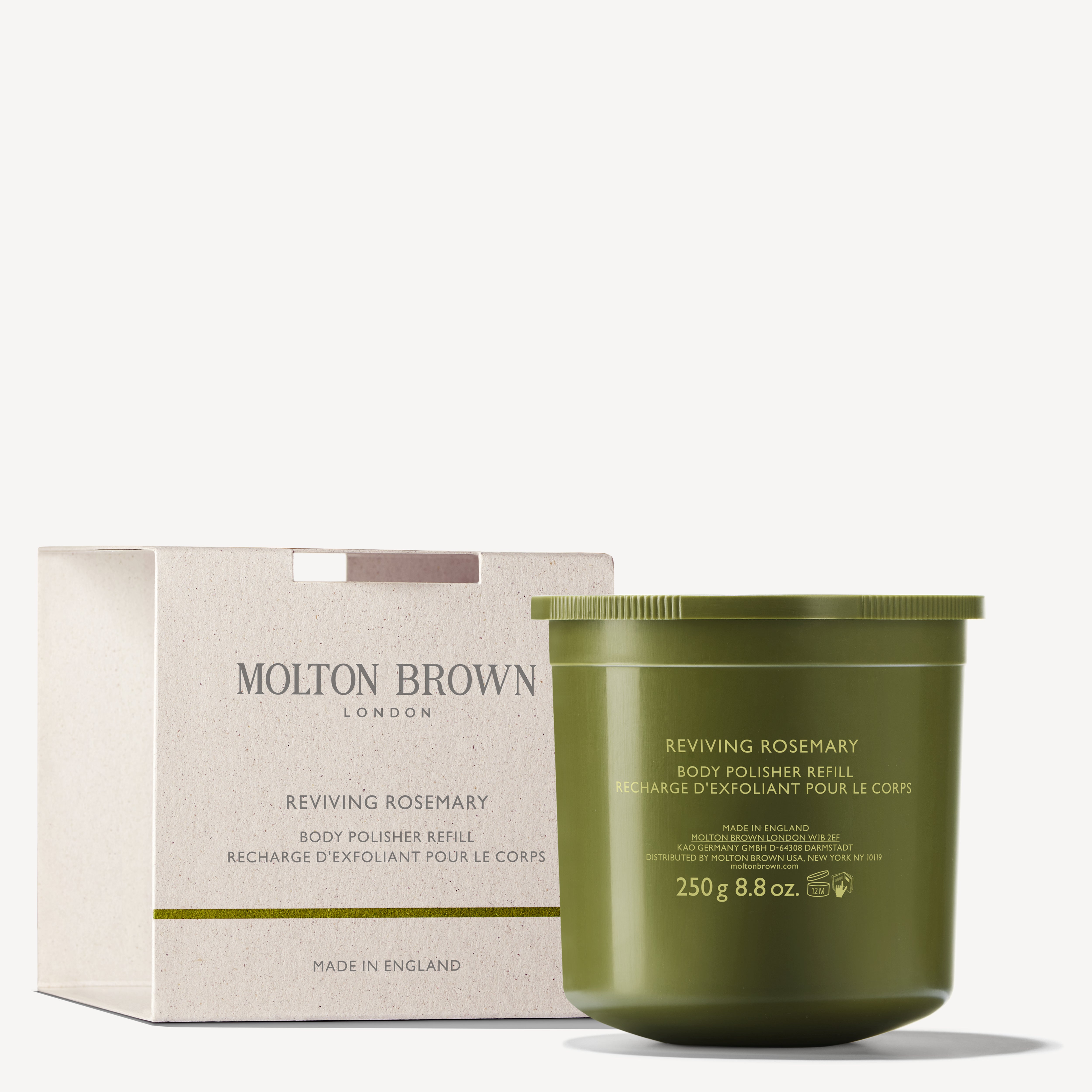 Molton Brown Reviving Rosemary peeling do ciala 250 g refill