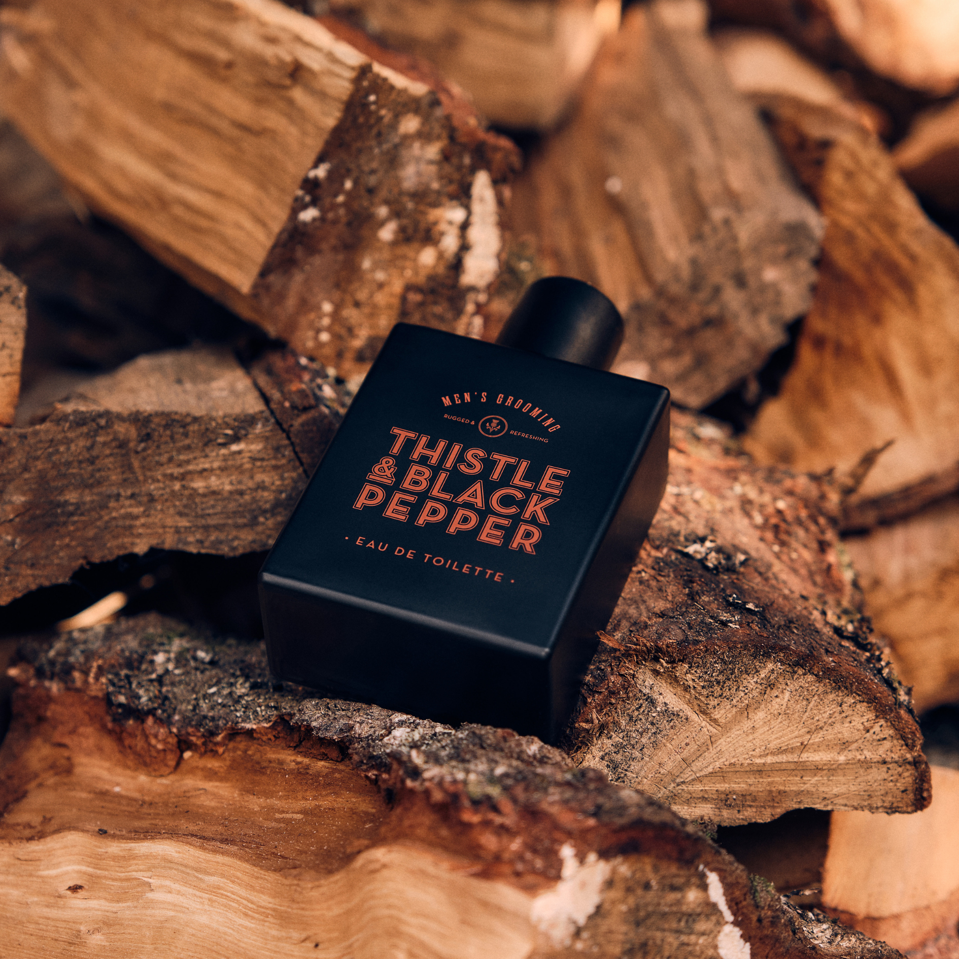 Scottish Fine Soaps Thistle & Black Pepper woda toaletowa 100 ml