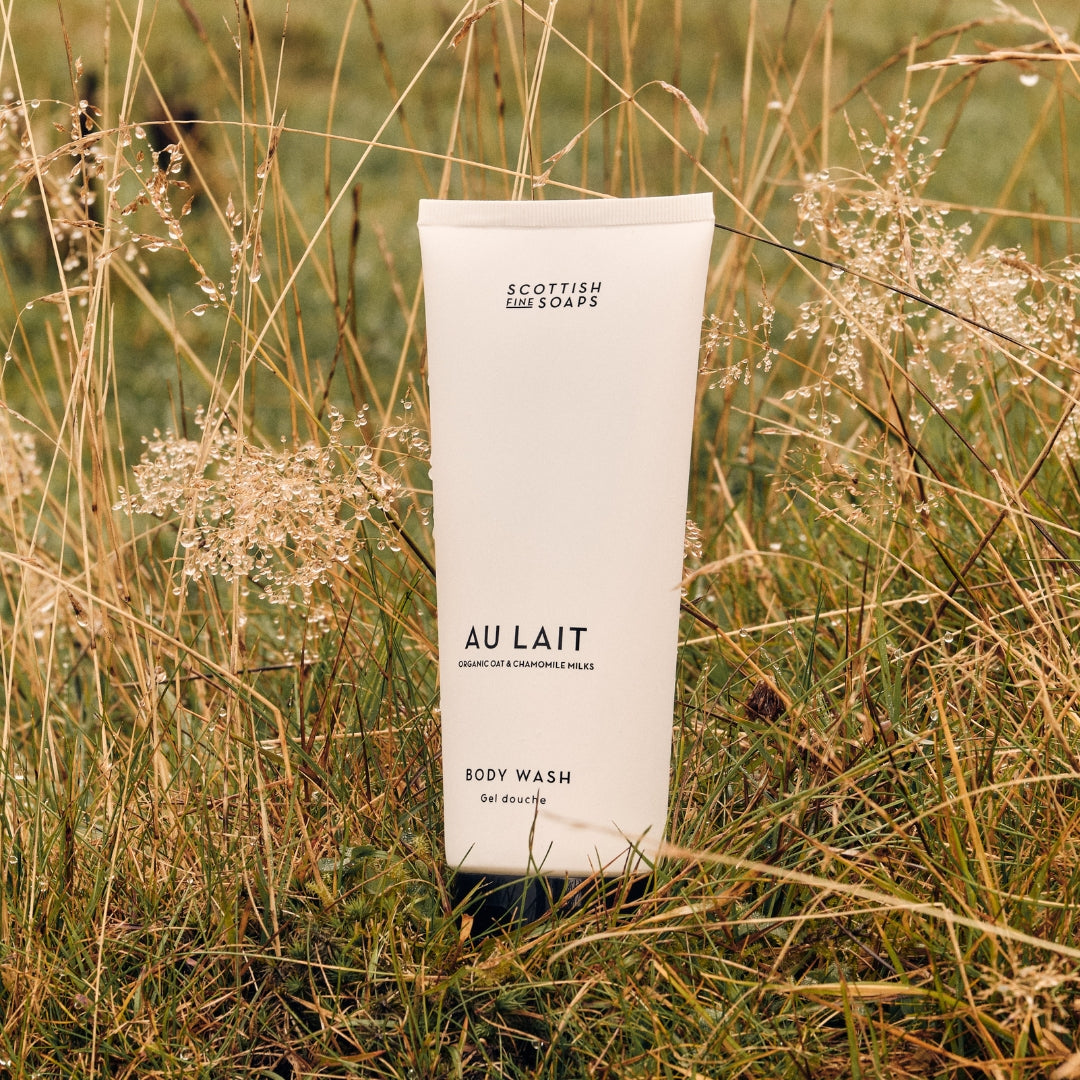 Scottish Fine Soaps Au Lait żel pod prysznic 200ml mleczny