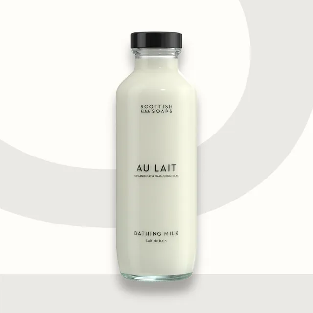 Scottish Fine Soaps Au Lait mleczko do kąpieli 440 ml owsiane