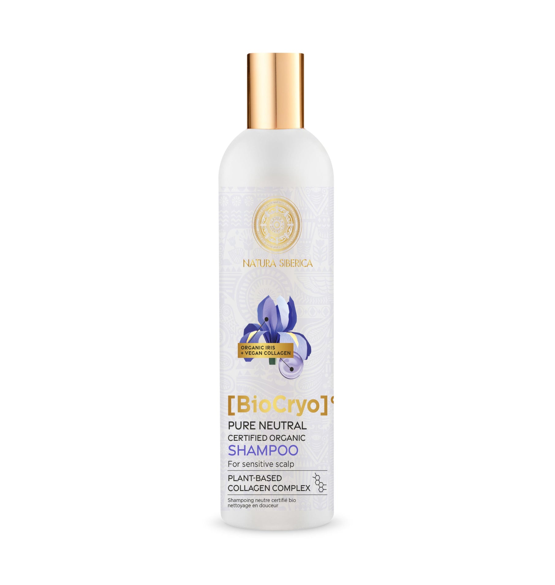 Taiga Siberica Pure Neutral szampon do wrażliwej skóry głowy