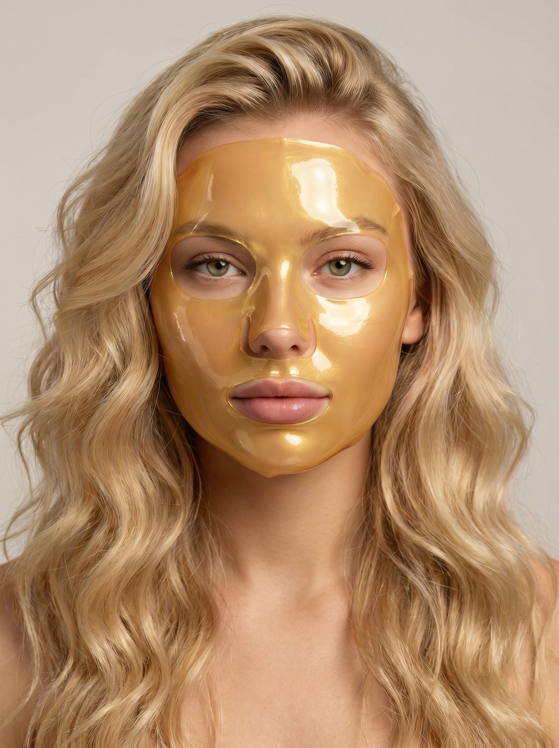 Taiga Siberica C-Berrica Pure Glow maska hydrożelowa rozświetlająca