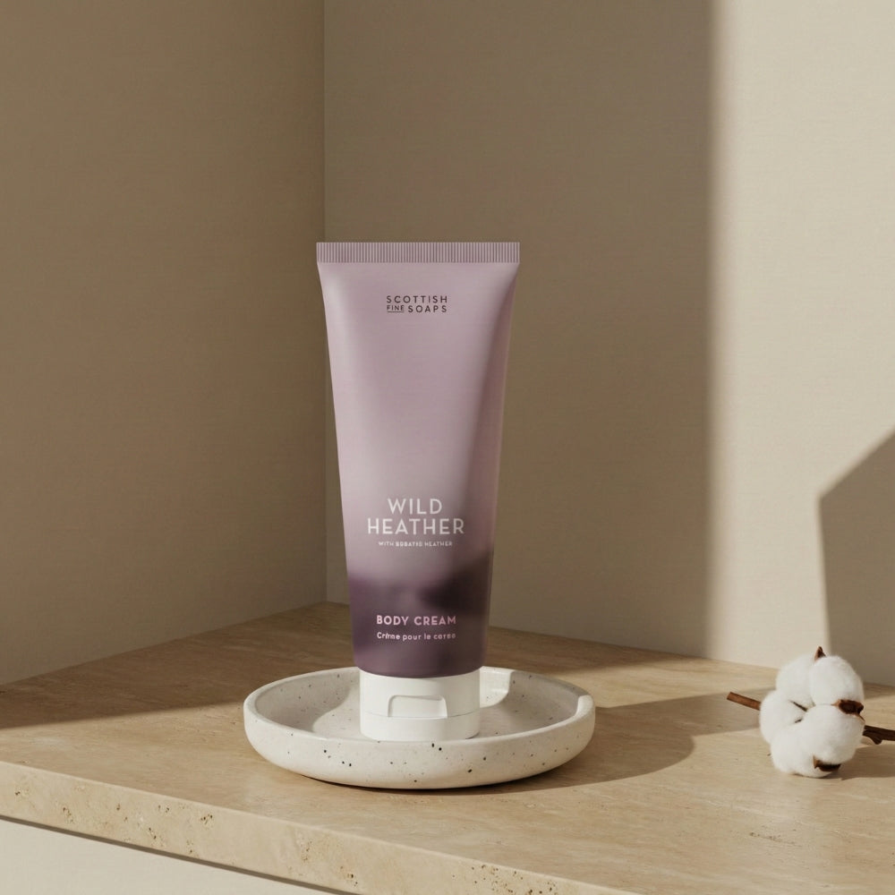 Scottish Fine Soaps Wild Heather krem do ciała 75 ml