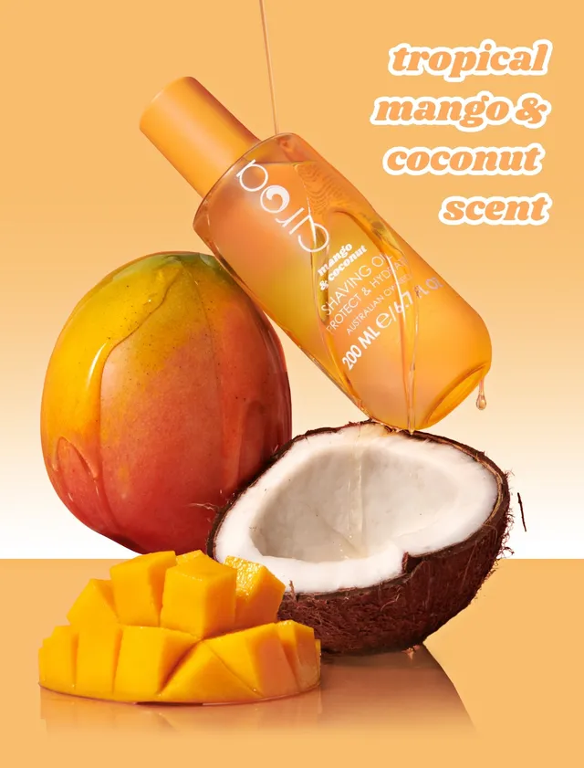 Ciroa Mango and Coconut olejek do golenia 200 ml nawilżający