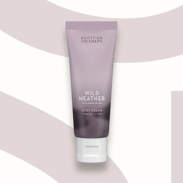 Scottish Fine Soaps Wild Heather krem do ciała 75 ml