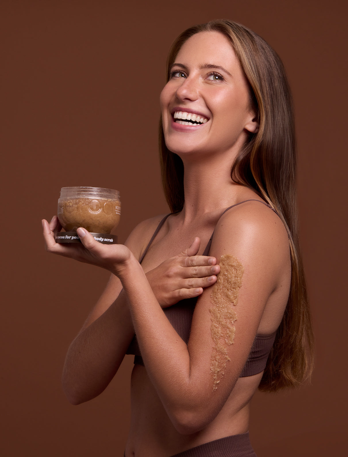 Ciroa I'm Cocoa For You zestaw rozświetlający czekoladowy