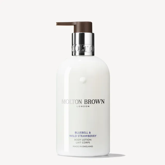 Molton Brown Bluebell & Wild Strawberry balsam do ciała 300 ml
