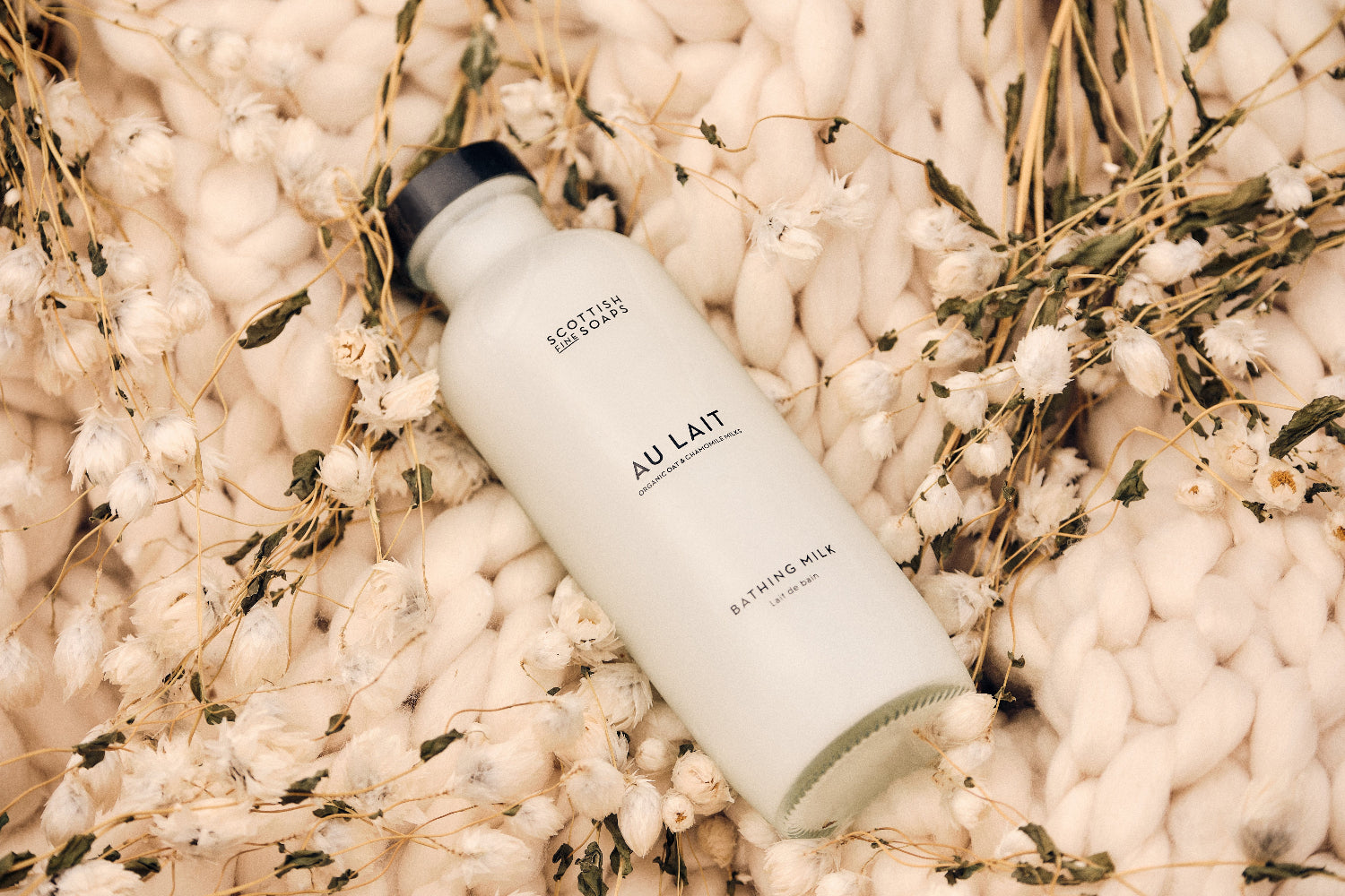 Scottish Fine Soaps Au Lait mleczko do kąpieli 440 ml owsiane