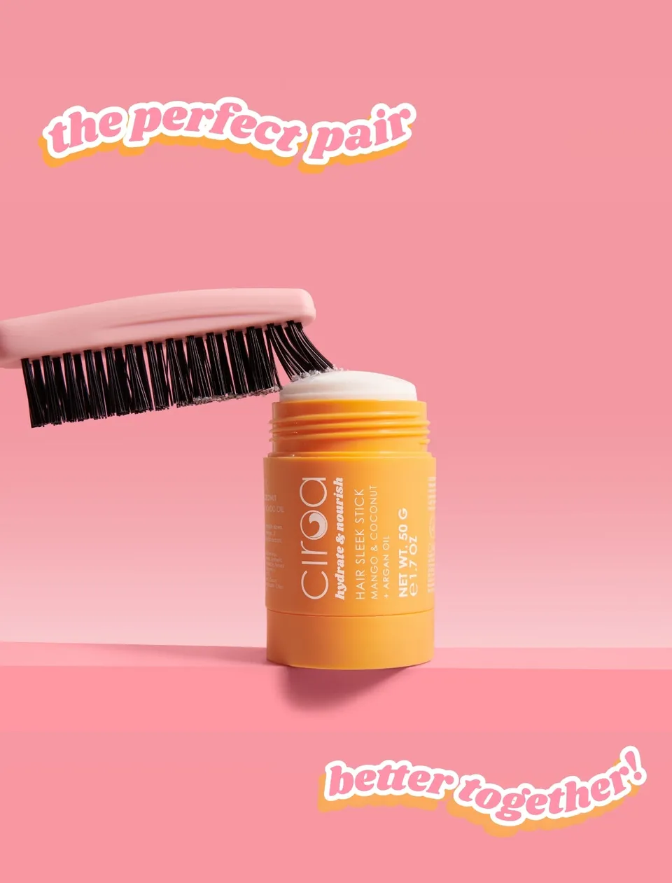 Ciroa Sleek Brush Bundle zestaw mango kokos do włosów