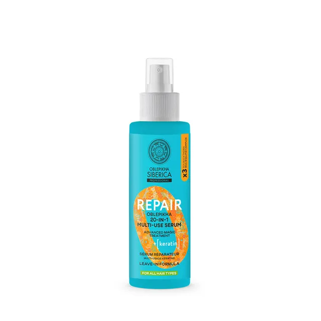 Taiga Siberica Oblepikha 20 w 1 serum do włosów