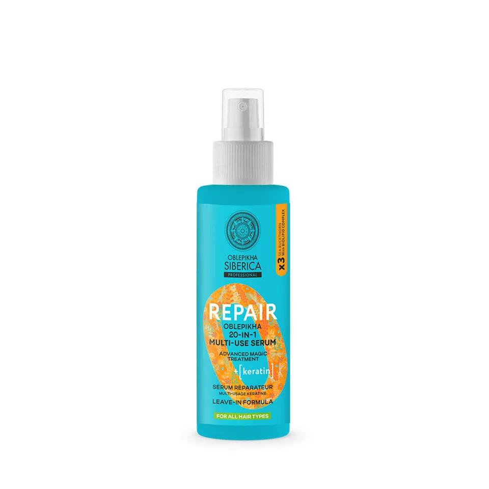 Taiga Siberica Oblepikha 20 w 1 serum do włosów