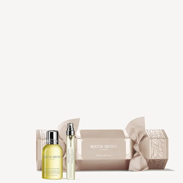 Molton Brown Orange Bergamot cukierek zestaw prezentowy cytrusowy
