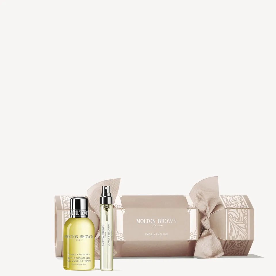 Molton Brown Orange Bergamot cukierek zestaw prezentowy cytrusowy