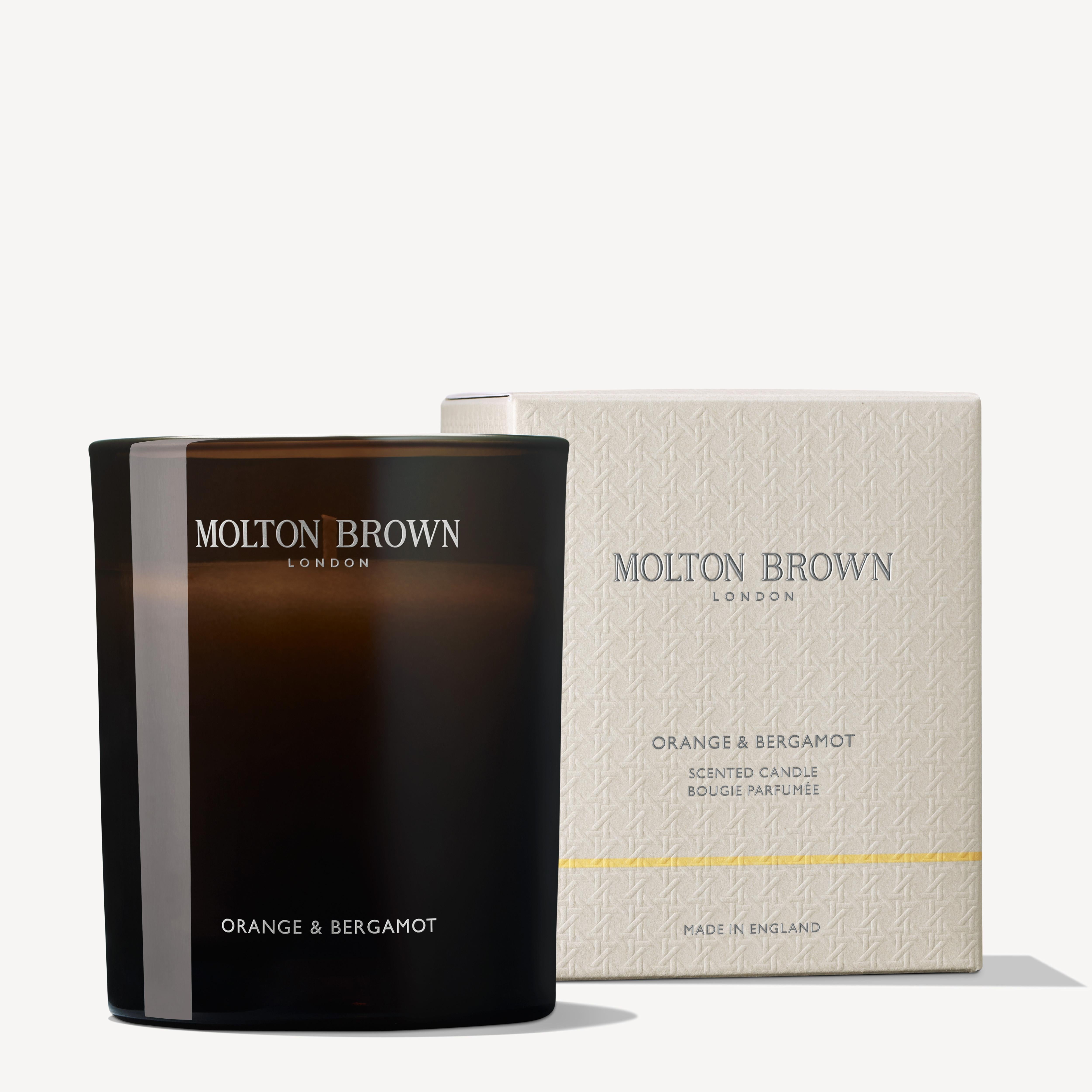 Molton Brown Orange & Bergamot świeca zapachowa 190 g cytrusowa