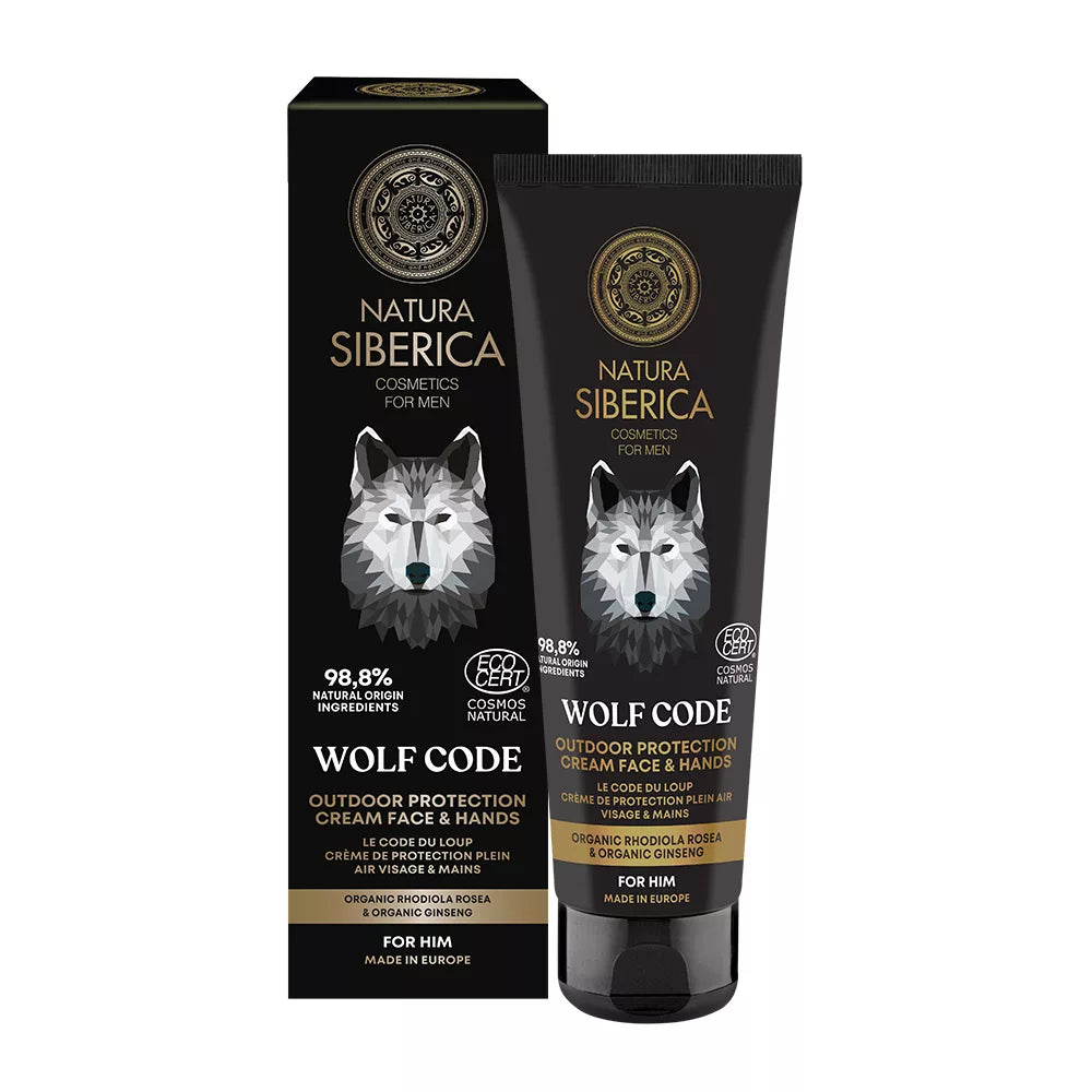 Taiga Siberica Wolf Code krem ochronny do twarzy i rąk