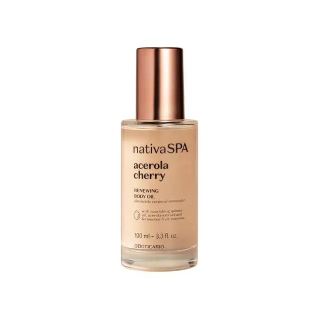 Nativa SPA Acerola olejek do ciała komosa ryżowa