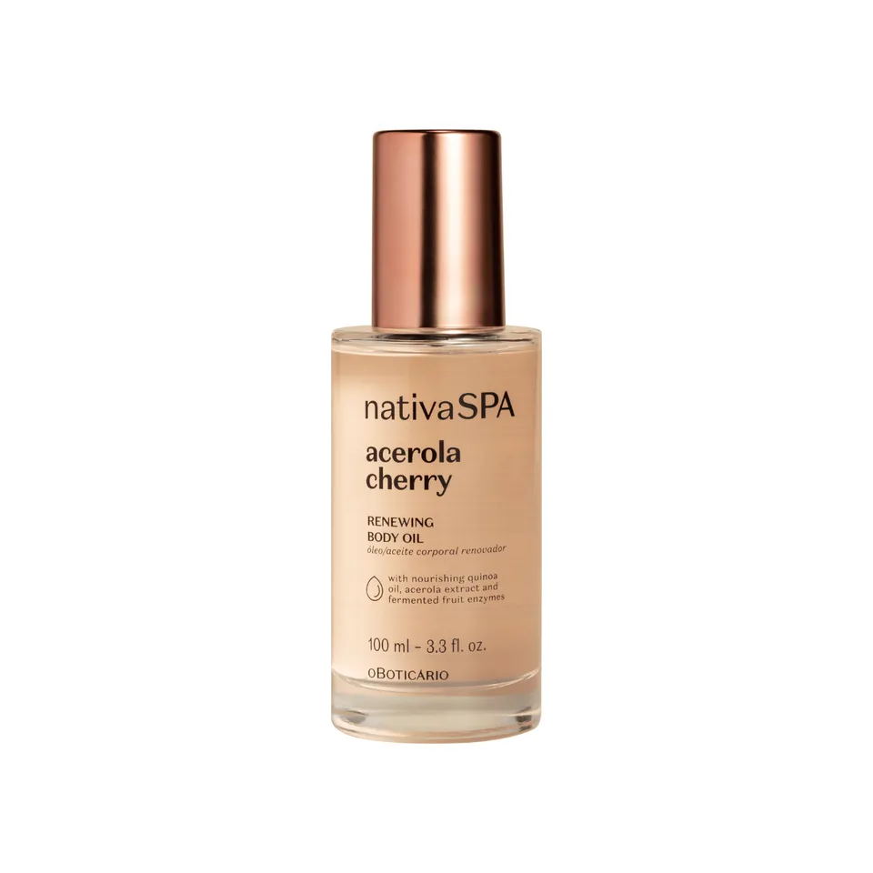Nativa SPA Acerola olejek do ciała komosa ryżowa