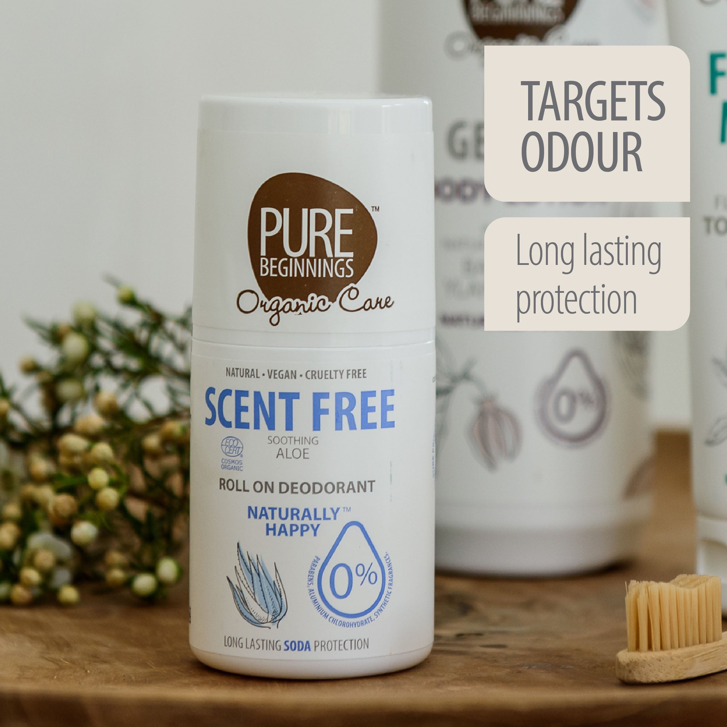Pure Beginnings Scent Free dezodorant 75 ml bez aluminium