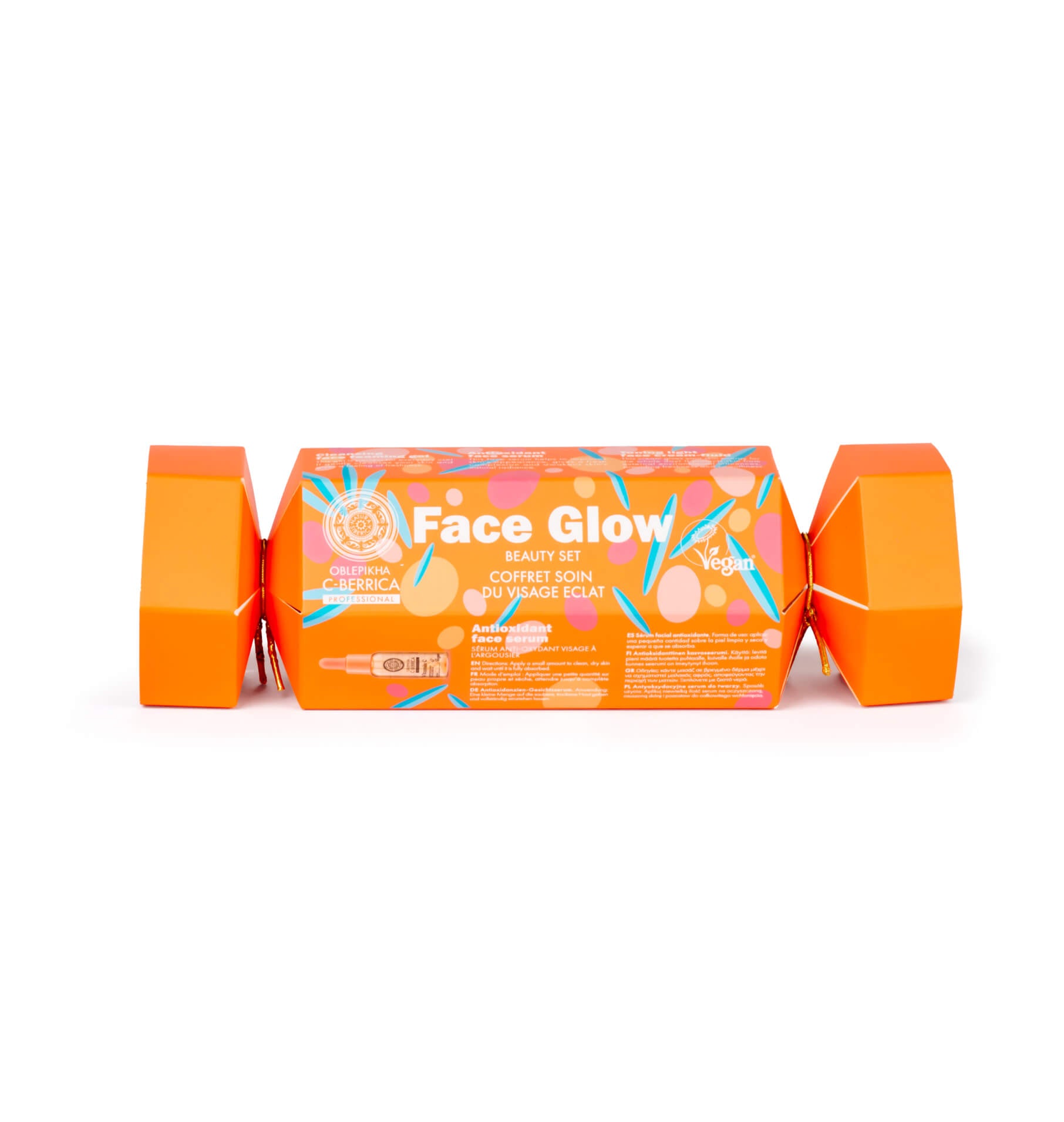 Taiga Siberica Face Glow zestaw do twarzy rozświetlający