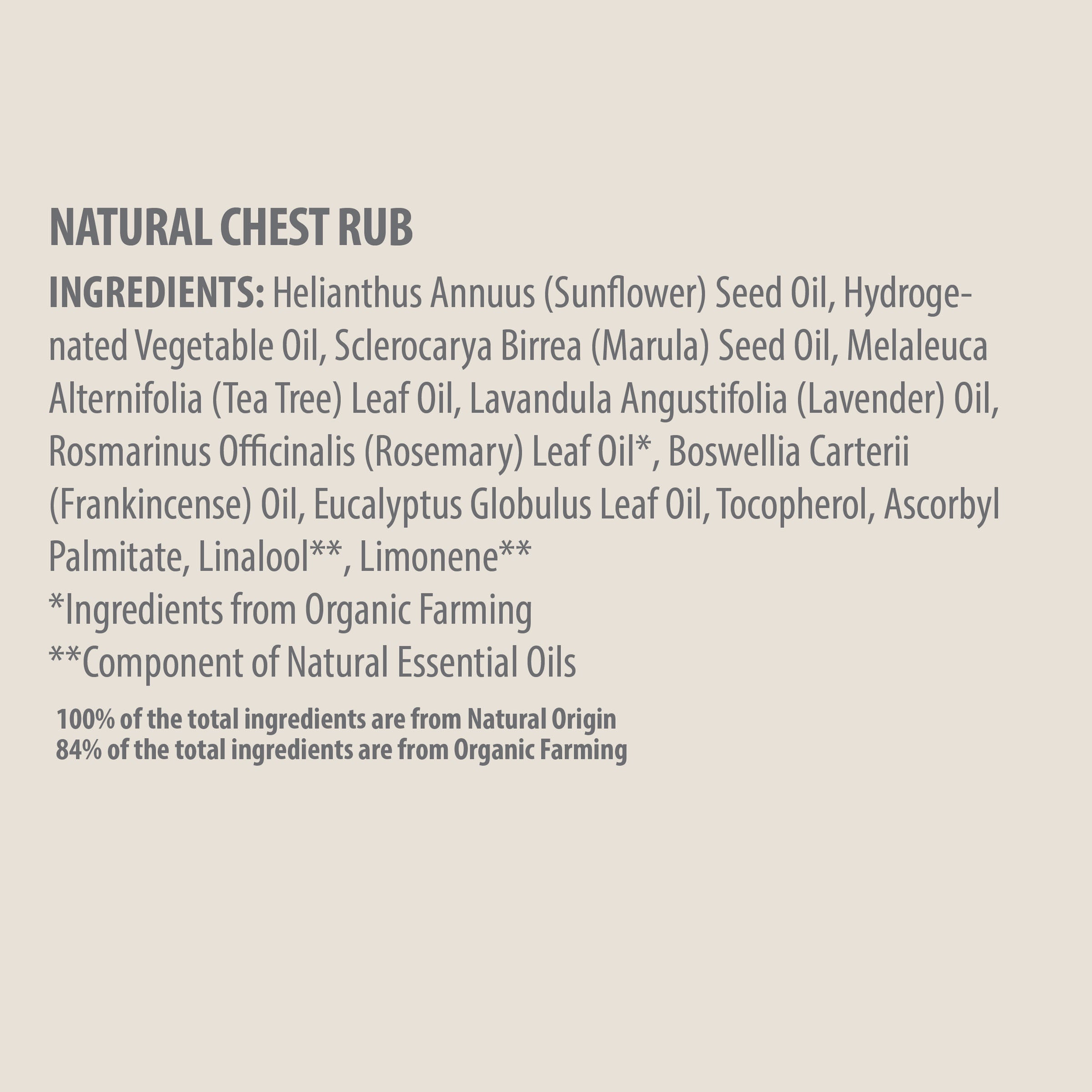Pure Beginnings balsam na piersi 50ml eukaliptus