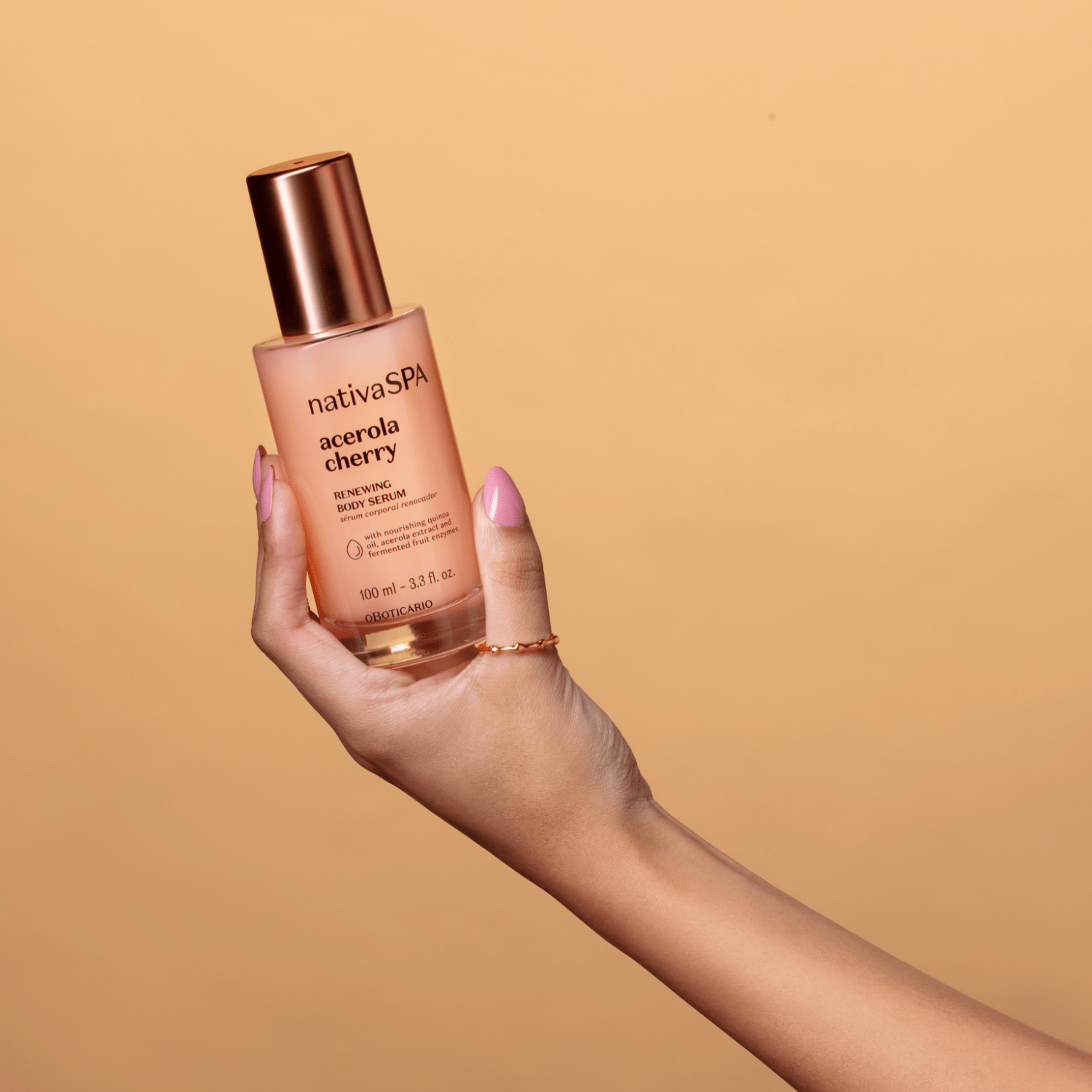 Nativa SPA Acerola serum do ciała rozświetlające