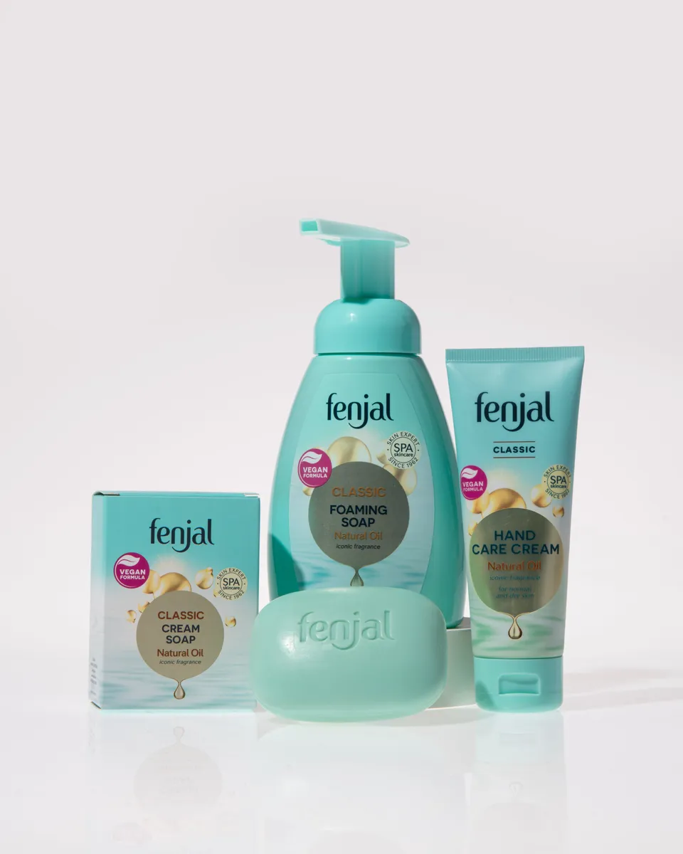 Fenjal Classic Luxury Hand Care zestaw do rąk waniliowy