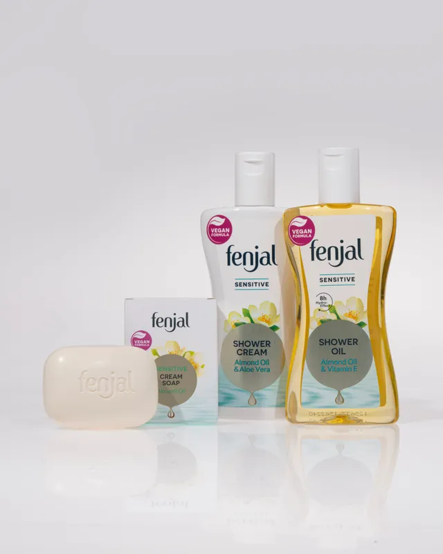 Fenjal Sensitive Shower Time zestaw pod prysznic 3 szt cytrusy