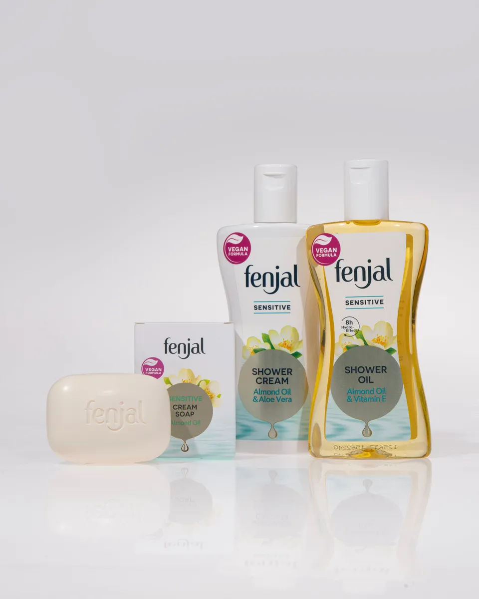 Fenjal Sensitive Shower Time zestaw pod prysznic 3 szt cytrusy