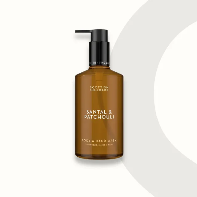 Scottish Fine Soaps Santal & Patchouli żel do ciała i rąk 300 ml