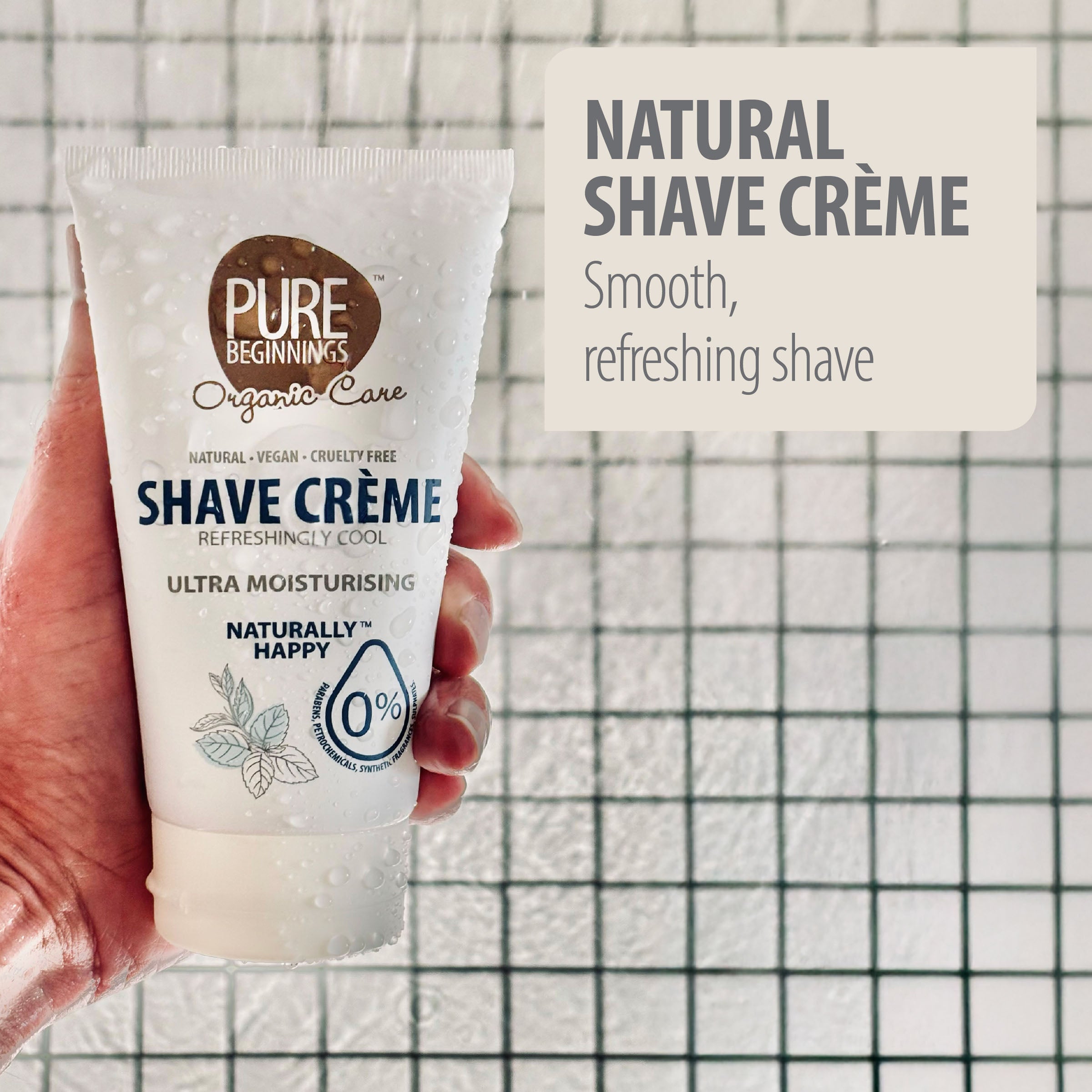 Pure Beginnings Refreshing krem do golenia 150 ml chłodzący