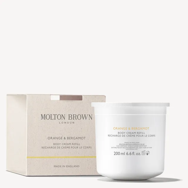 Molton Brown Orange & Bergamot krem do ciała refill 200 g