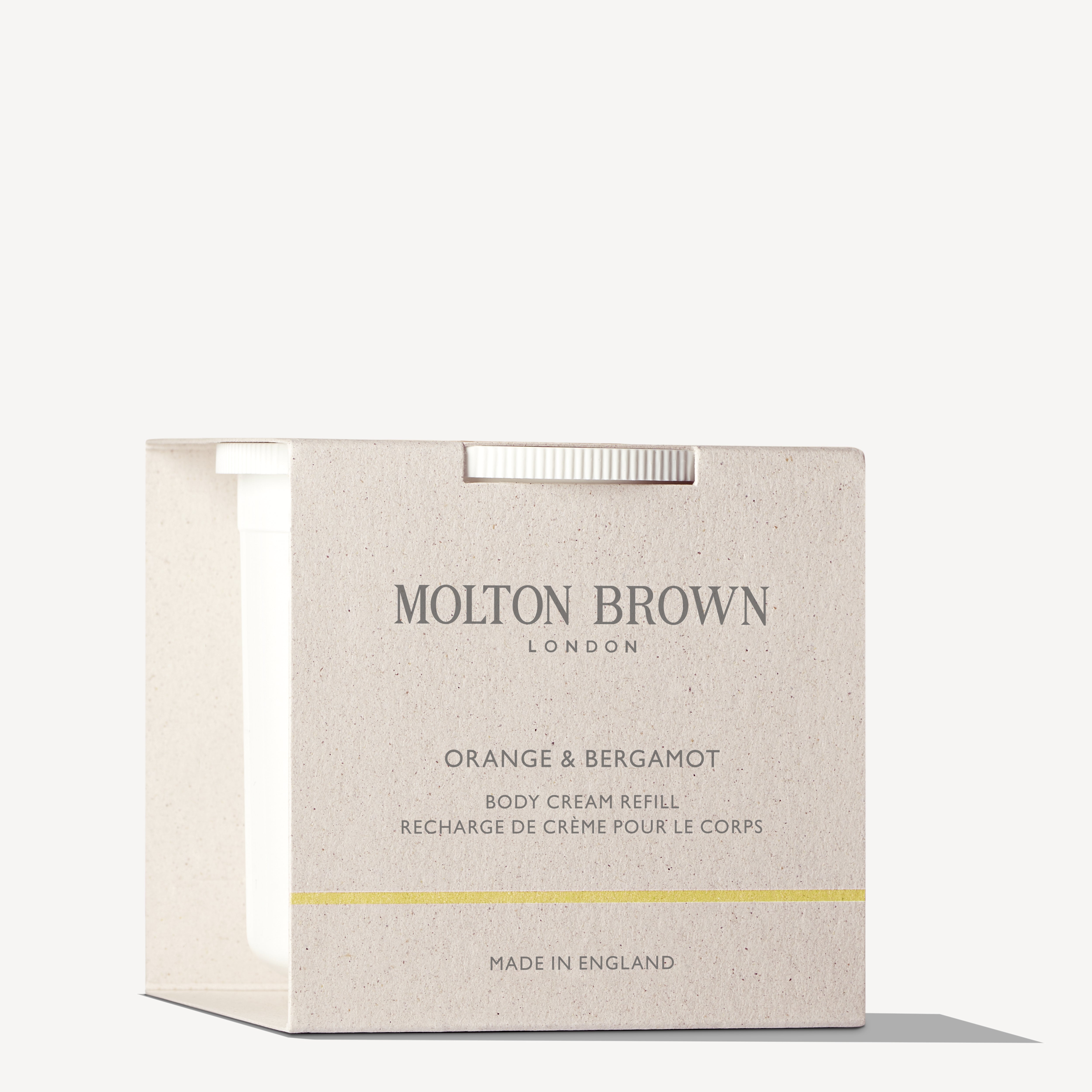 Molton Brown Orange & Bergamot krem do ciała refill 200 g