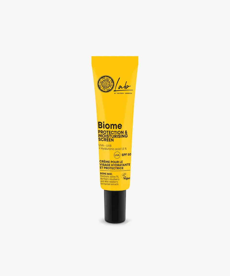 Taiga Siberica Face Screen SPF 50 krem do twarzy filtr.