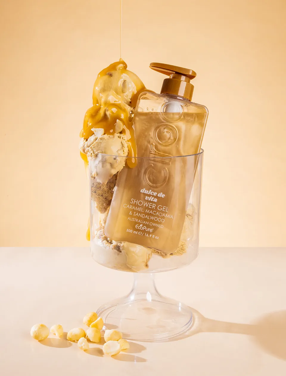 Ciroa Dulce De Vita żel pod prysznic 500 ml rozświetlający