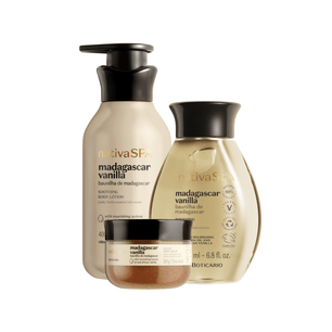 Nativa SPA Lilac Smoothing zestaw do ciała lilak