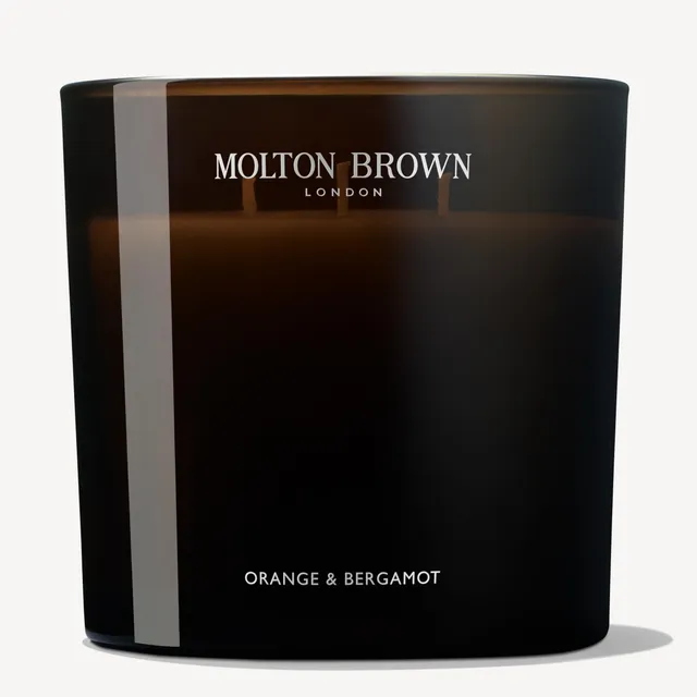 Molton Brown Orange & Bergamot świeca zapachowa 600 g cytrusowa
