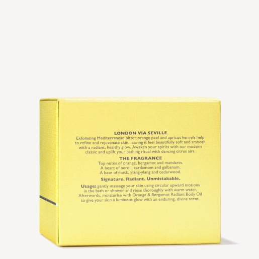 Molton Brown Orange & Bergamot peeling do ciała 275 g cytrusowy