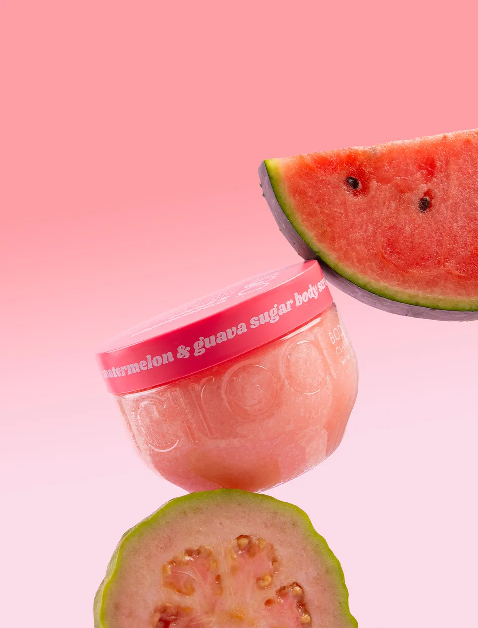 Ciroa Watermelon & Guava peeling do ciała mini arbuz