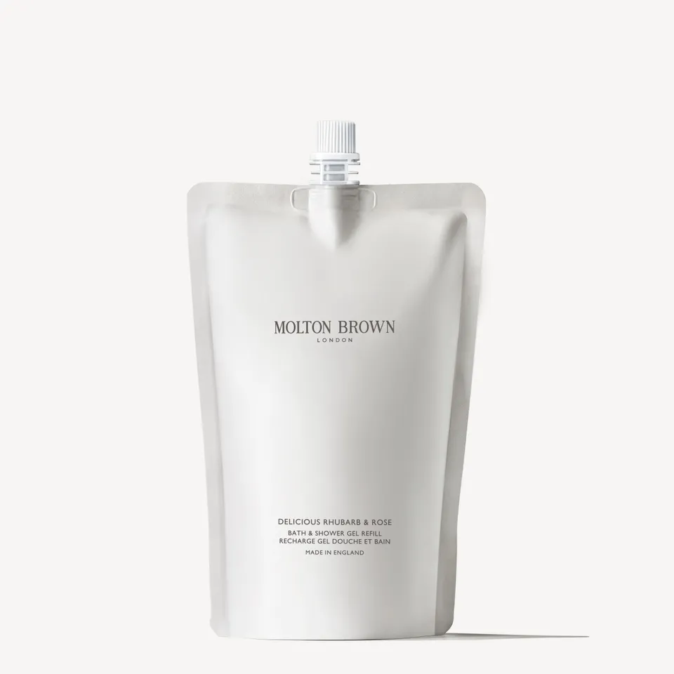 Molton Brown Delicious Rhubarb & Rose żel 400 ml refill
