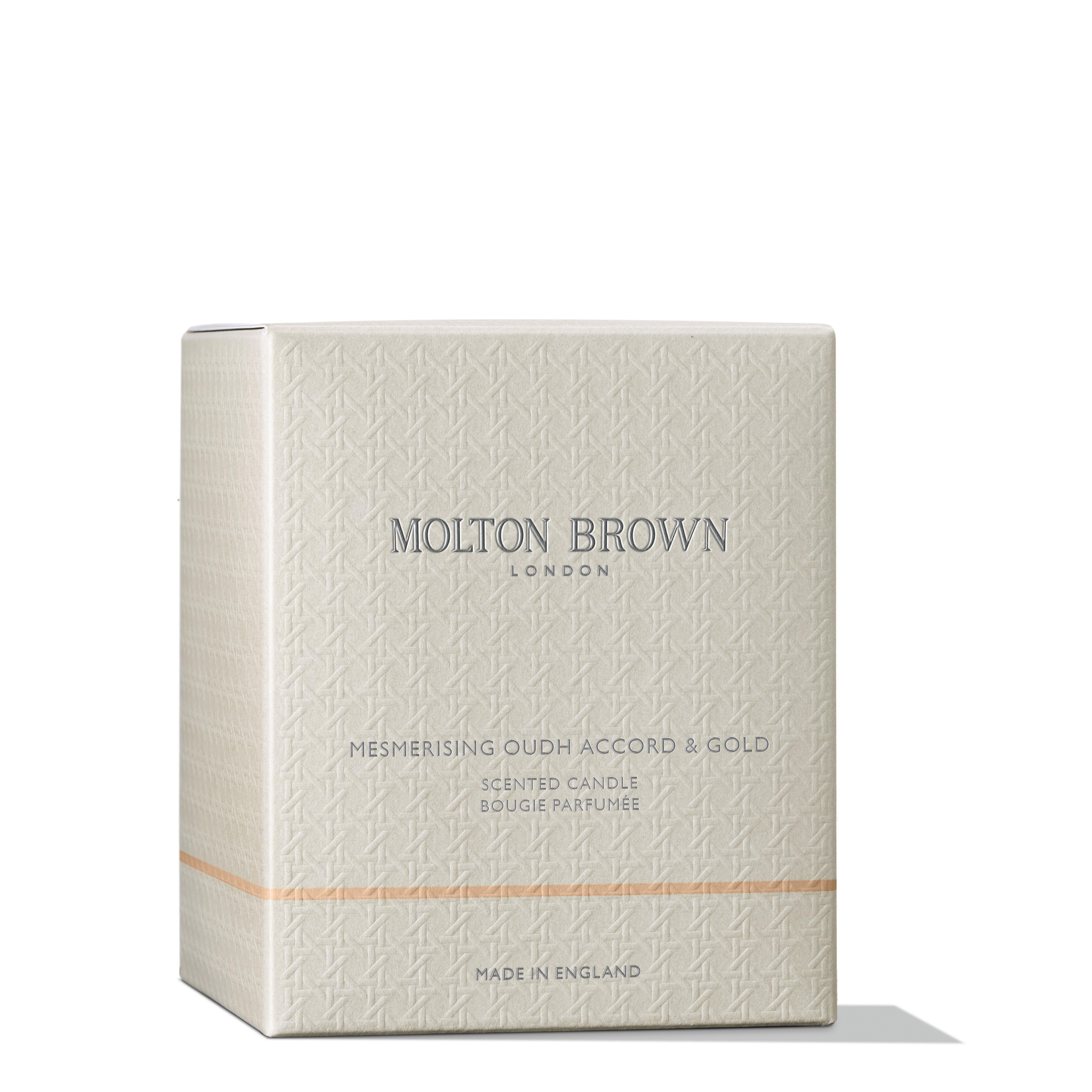 Molton Brown Mesmerising Oudh Accord & Gold świeca 190 g oud