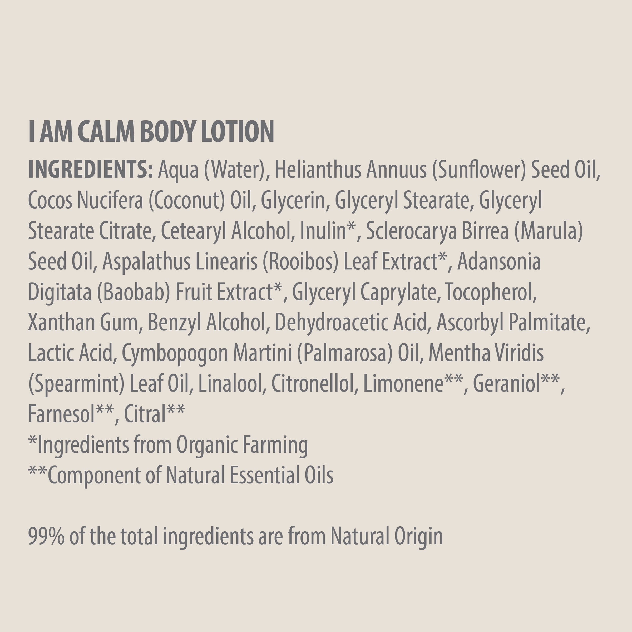 Pure Beginnings I Am Calm balsam do ciała 375 ml prebiotyczny