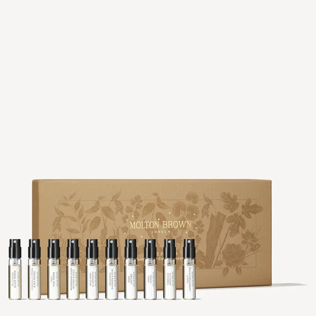 Molton Brown Discovery Set próbki wód 10x1,5 ml unisex