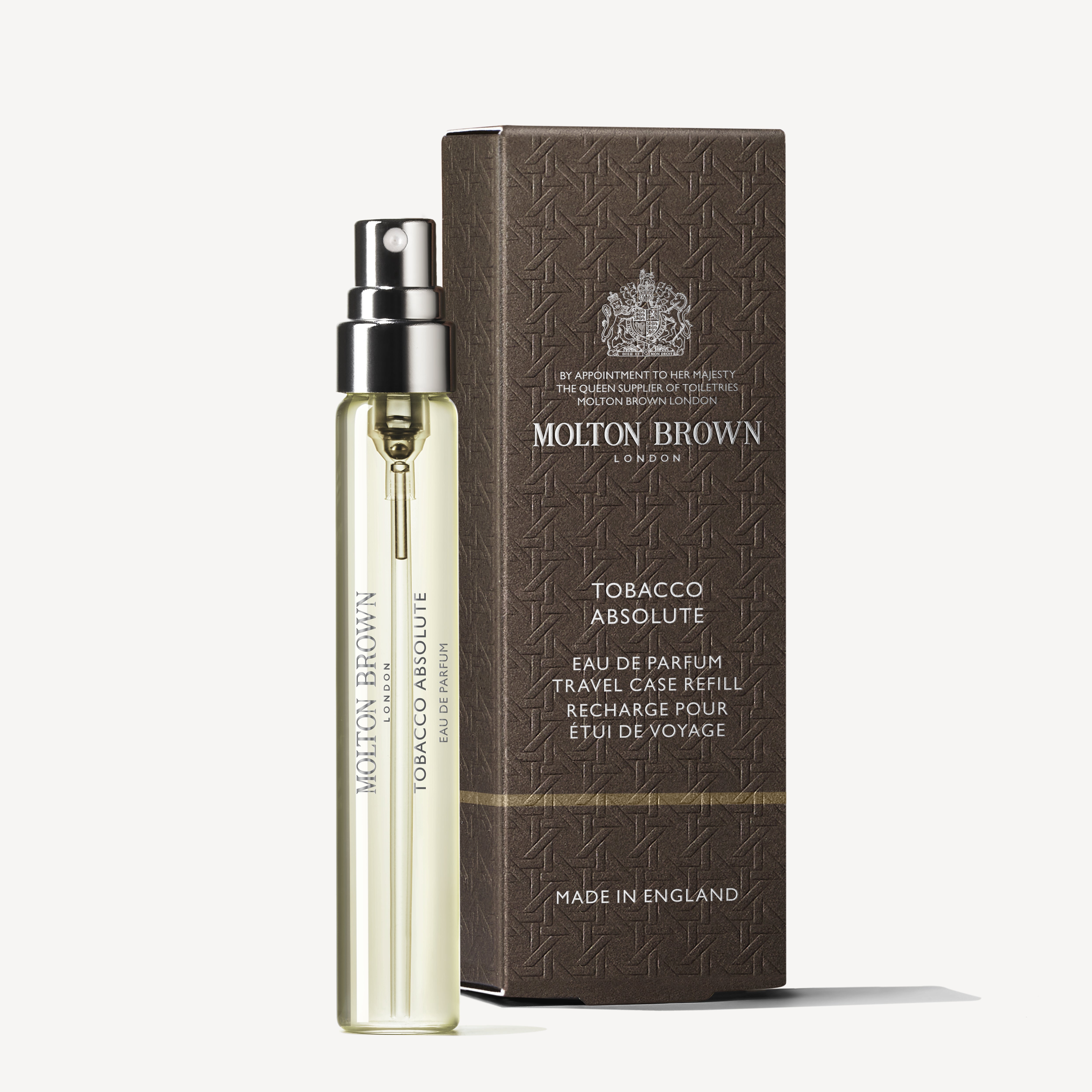 Molton Brown Tobacco Absolute woda perfumowana 7,5 ml drzewna