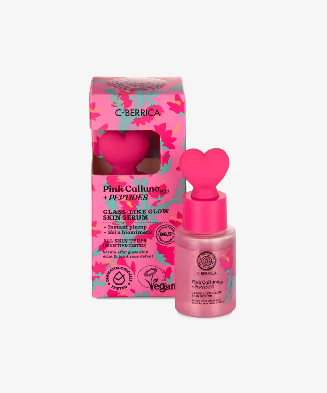 Taiga Siberica Glass-Like Glow serum do twarzy rozświetlające