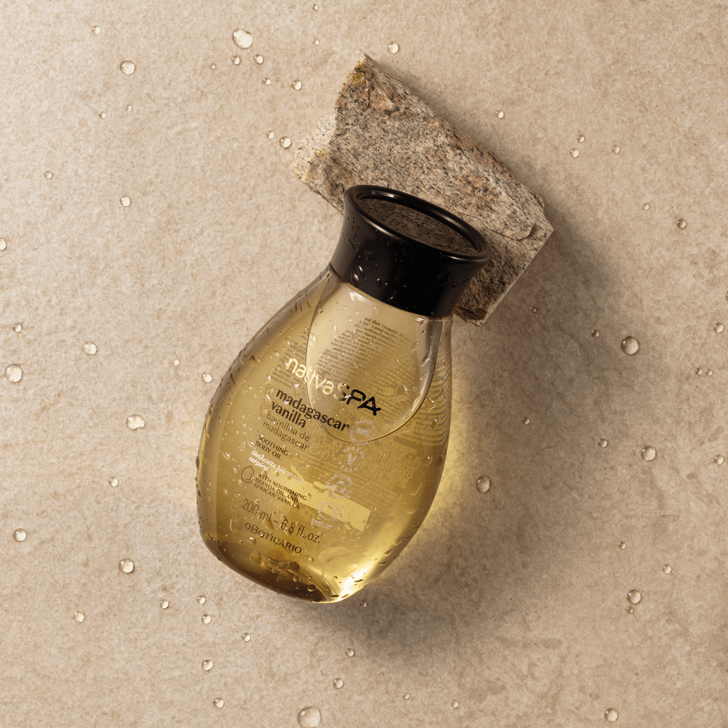 Nativa SPA Vanilla olejek do ciała wanilia