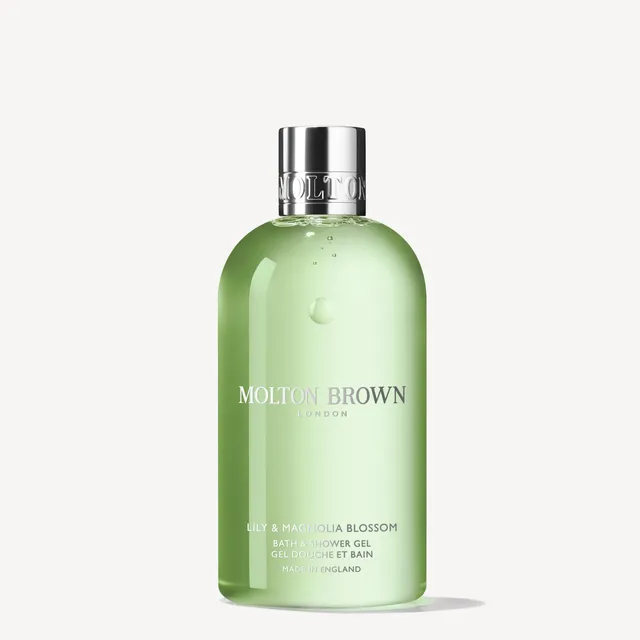 Molton Brown Lily & Magnolia Blossom żel pod prysznic 300 ml kwiatowy