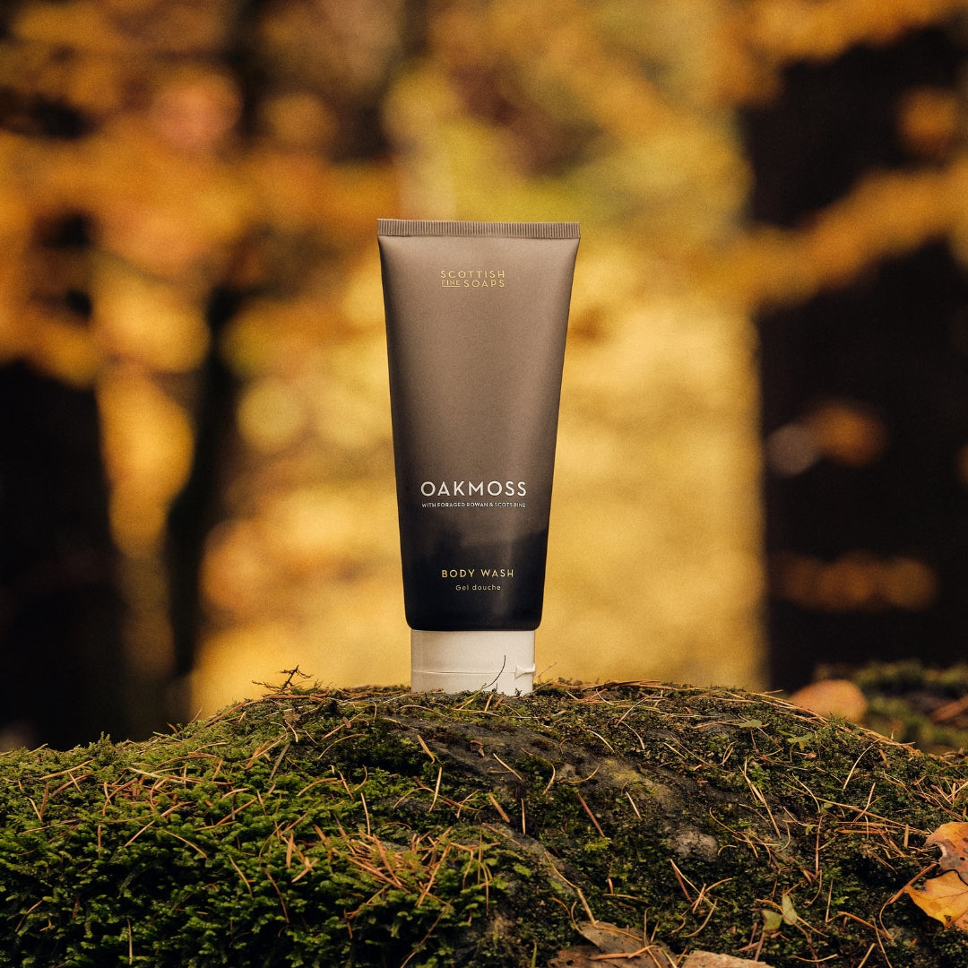 Scottish Fine Soaps Oakmoss żel pod prysznic 200 ml leśny