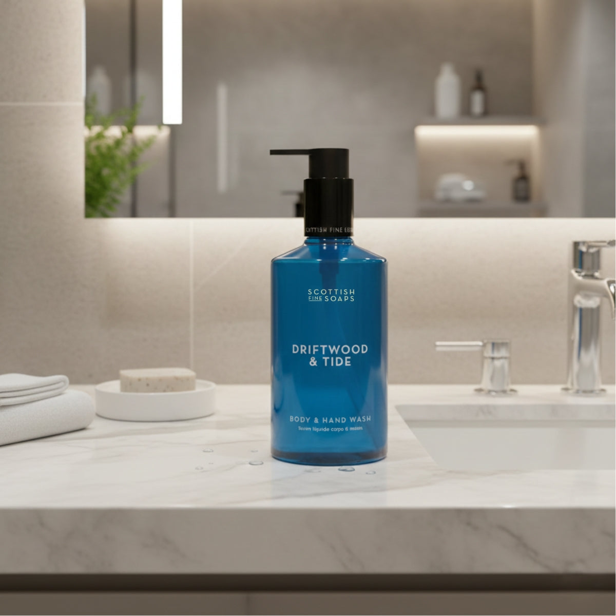 Scottish Fine Soaps Driftwood Tide żel do rąk i ciała 300 ml